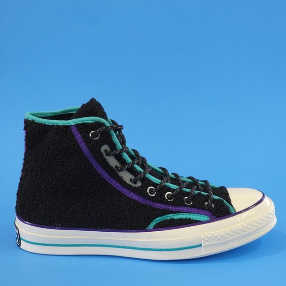 Converse Chuck 70 Hi Retro Sherpa Sneakers NWT - Picture 2 of 6